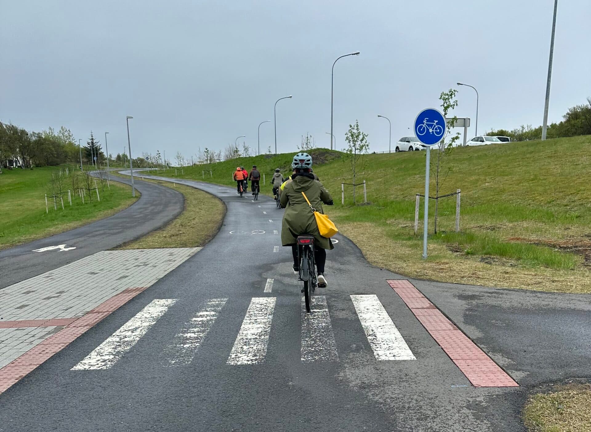Hjólað í vinnuna hófst í dag