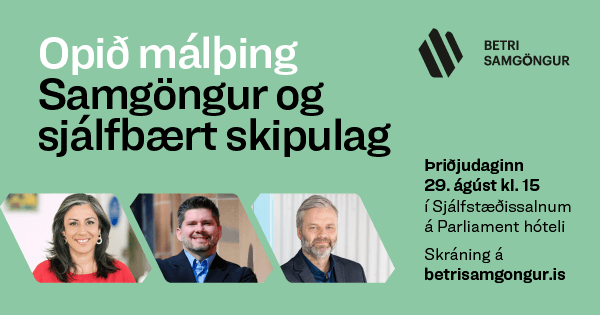 Málþing um samgöngur og sjálfbært skipulag