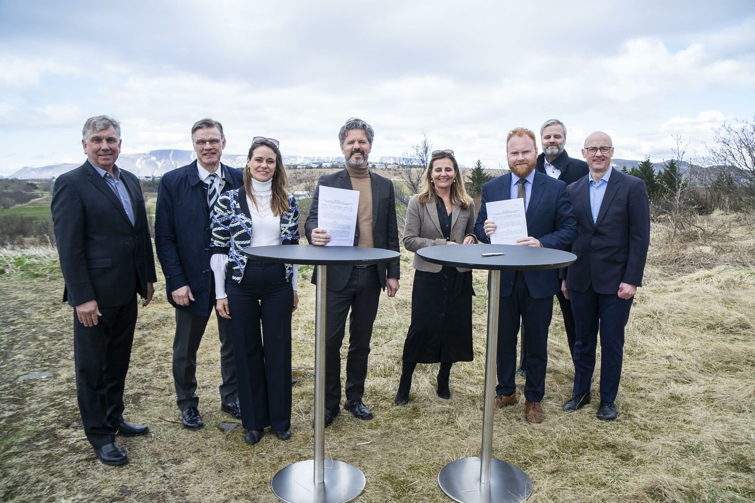 Samstarf um uppbyggingu Keldnalands og Keldnaholts og flýtingu tveggja Borgarlínuleiða