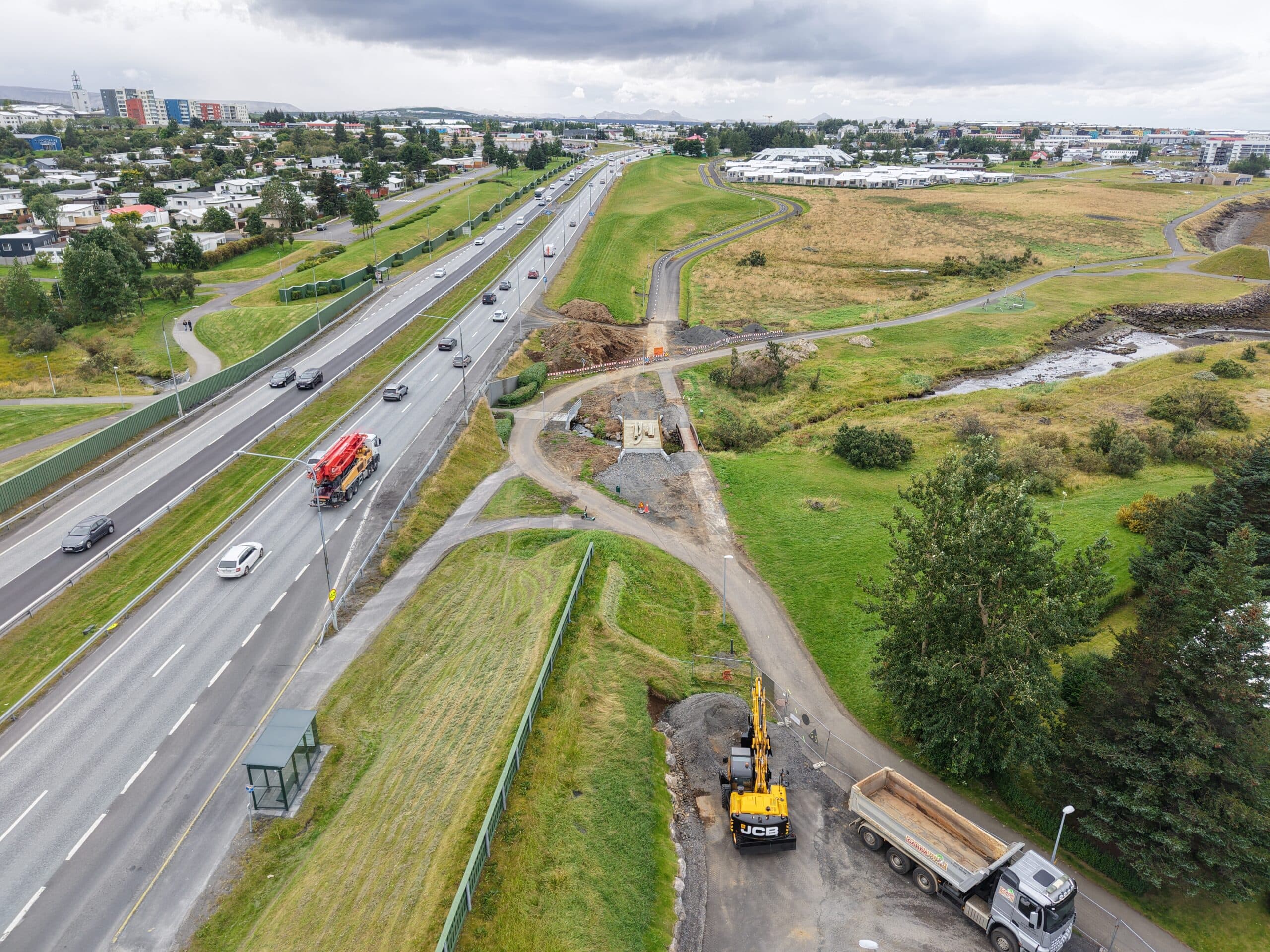 Staða framkvæmda á stofnhjólaneti höfuðborgarsvæðisins