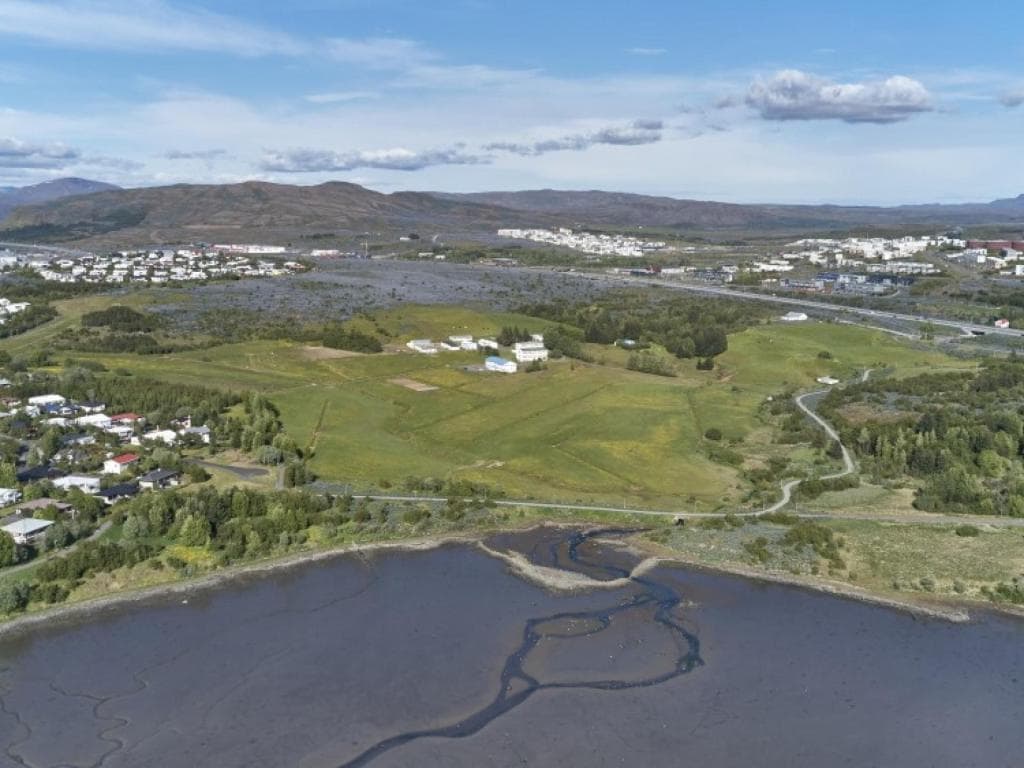 Skipulagsvinna í Keldnalandi í fullum gangi